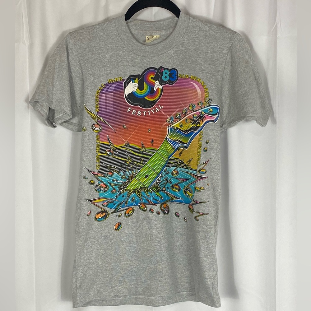 Vintage Us Festival tee shirt